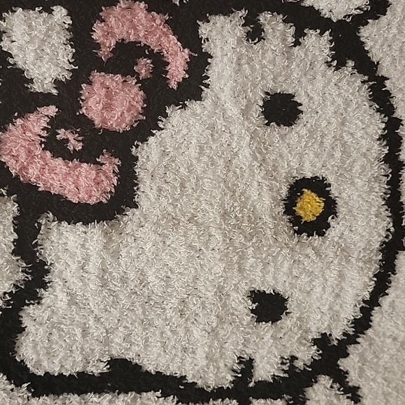 HELLO KITTY SUPER SOFT THROW - Picture 4 of 4